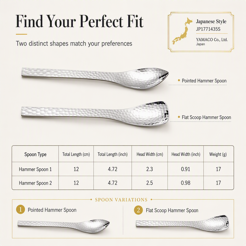 🥳2026 HOT SALE🥳💞50K+ SOLD! 🥄✨ BUY 1 GET 1 FREE! Hammered Dessert Spoon – Japanese elegance, ergonomic slip-free handle. Food-grade 304 steel, fingerprint-resistant. Dessert dining refined! 🍰💎