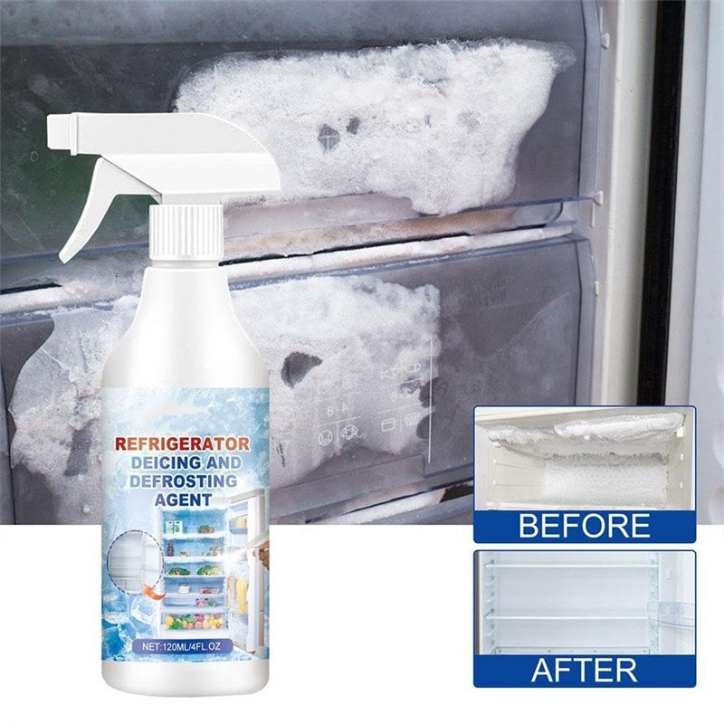 🥳2026 HOT SALE🥳💞50K+ SOLD! 🧊🚿 50% OFF! Fridge Freezer De-Icer Spray – rapid frost removal, no scraping. Safe, non-toxic & works on car windows too! 🛡️✅