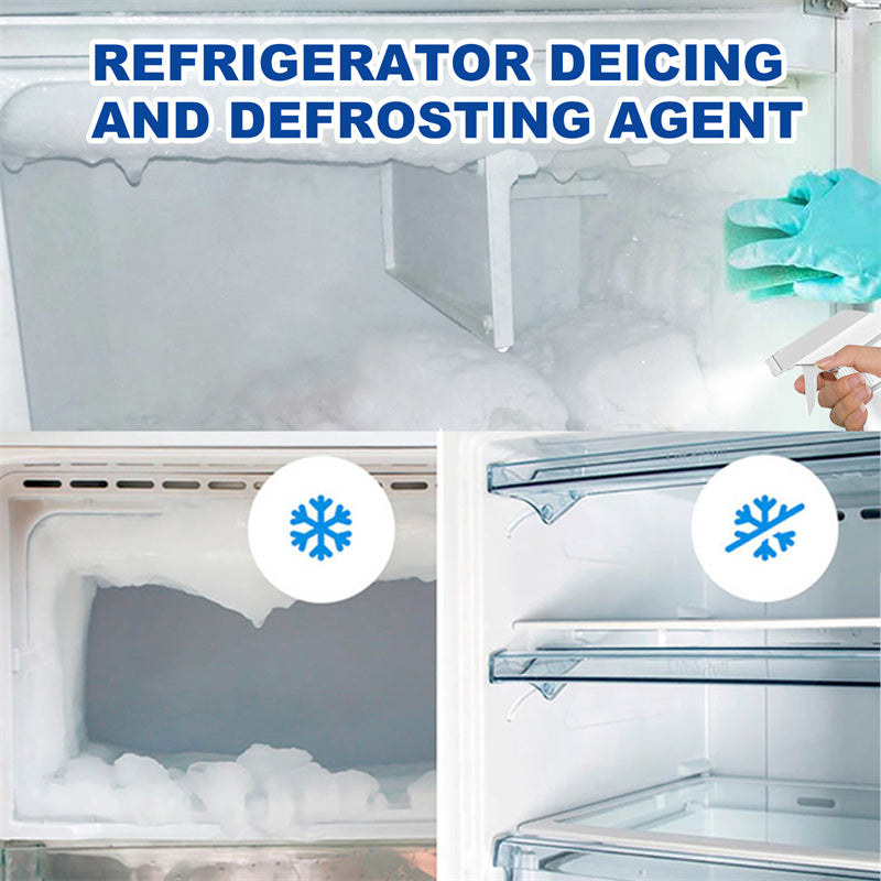 🥳2026 HOT SALE🥳💞50K+ SOLD! 🧊🚿 50% OFF! Fridge Freezer De-Icer Spray – rapid frost removal, no scraping. Safe, non-toxic & works on car windows too! 🛡️✅