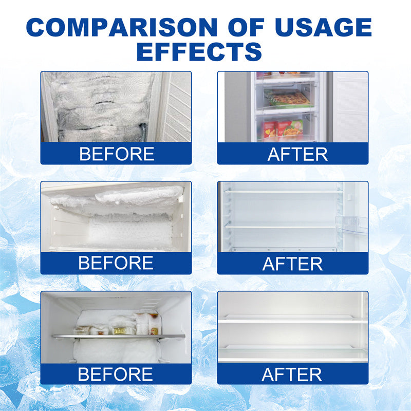 🥳2026 HOT SALE🥳💞50K+ SOLD! 🧊🚿 50% OFF! Fridge Freezer De-Icer Spray – rapid frost removal, no scraping. Safe, non-toxic & works on car windows too! 🛡️✅