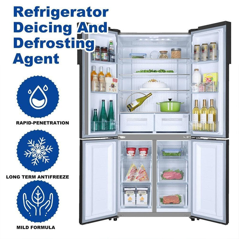 🥳2026 HOT SALE🥳💞50K+ SOLD! 🧊🚿 50% OFF! Fridge Freezer De-Icer Spray – rapid frost removal, no scraping. Safe, non-toxic & works on car windows too! 🛡️✅