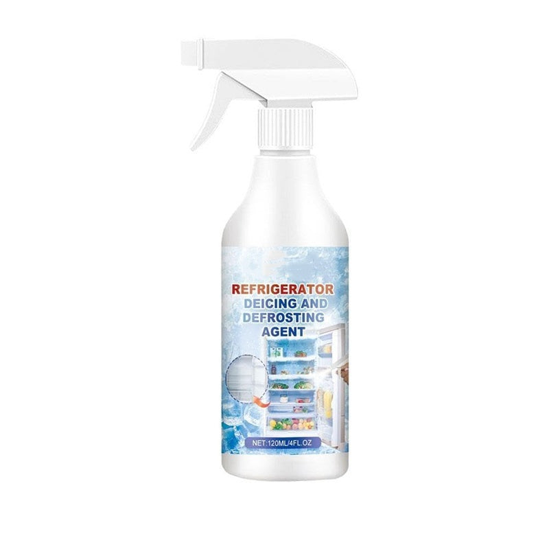 🥳2026 HOT SALE🥳💞50K+ SOLD! 🧊🚿 50% OFF! Fridge Freezer De-Icer Spray – rapid frost removal, no scraping. Safe, non-toxic & works on car windows too! 🛡️✅