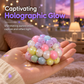 Aurora Colorful Beads Squishy Squeeze Ball