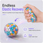 Aurora Colorful Beads Squishy Squeeze Ball