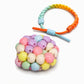 Aurora Colorful Beads Squishy Squeeze Ball