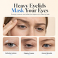 🥳2026 HOT SALE🥳💞50K+ SOLD! 👁️✨ Self-Adhesive Invisible Eyelid Tape – breathable matte mesh blends under makeup, lifts heavy lids naturally. 200pcs, 5 shapes, Y-tool included! 💖✅