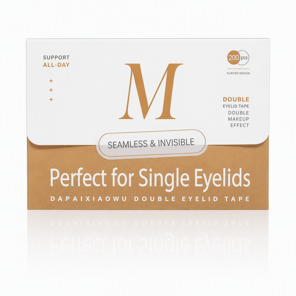 🥳2026 HOT SALE🥳💞50K+ SOLD! 👁️✨ Self-Adhesive Invisible Eyelid Tape – breathable matte mesh blends under makeup, lifts heavy lids naturally. 200pcs, 5 shapes, Y-tool included! 💖✅