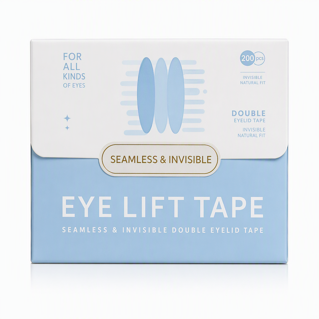 🥳2026 HOT SALE🥳💞50K+ SOLD! 👁️✨ Self-Adhesive Invisible Eyelid Tape – breathable matte mesh blends under makeup, lifts heavy lids naturally. 200pcs, 5 shapes, Y-tool included! 💖✅
