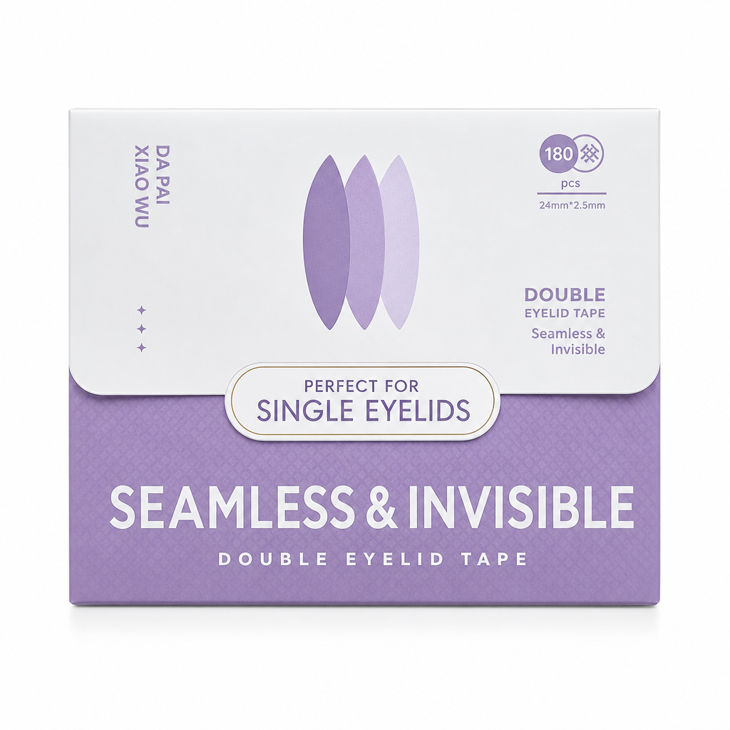 🥳2026 HOT SALE🥳💞50K+ SOLD! 👁️✨ Self-Adhesive Invisible Eyelid Tape – breathable matte mesh blends under makeup, lifts heavy lids naturally. 200pcs, 5 shapes, Y-tool included! 💖✅