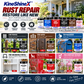 🥳2026 HOT SALE🥳💞50K+ SOLD! 🔧🛡️ 50% OFF! Multi-Purpose Rust Repair Cream – removes rust & protects metal, color-matched finish. For cars, gates & garden tools. 3-step easy fix! 🏠✅