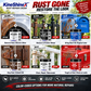 🥳2026 HOT SALE🥳💞50K+ SOLD! 🔧🛡️ 50% OFF! Multi-Purpose Rust Repair Cream – removes rust & protects metal, color-matched finish. For cars, gates & garden tools. 3-step easy fix! 🏠✅