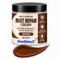 🥳2026 HOT SALE🥳💞50K+ SOLD! 🔧🛡️ 50% OFF! Multi-Purpose Rust Repair Cream – removes rust & protects metal, color-matched finish. For cars, gates & garden tools. 3-step easy fix! 🏠✅