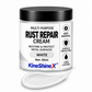 🥳2026 HOT SALE🥳💞50K+ SOLD! 🔧🛡️ 50% OFF! Multi-Purpose Rust Repair Cream – removes rust & protects metal, color-matched finish. For cars, gates & garden tools. 3-step easy fix! 🏠✅