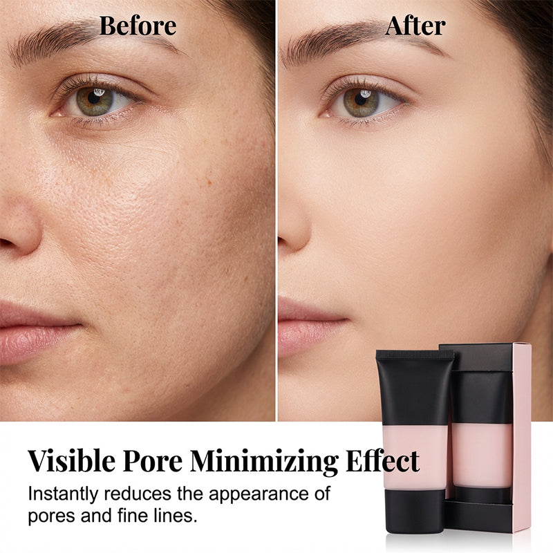 🥳2026 HOT SALE🥳💞50K+ SOLD! 💧✨ Liquid Poreless Putty Primer – blurs pores instantly with silky lightweight formula. Smooths skin for flawless foundation, no heavy paste feel! 🌸💖