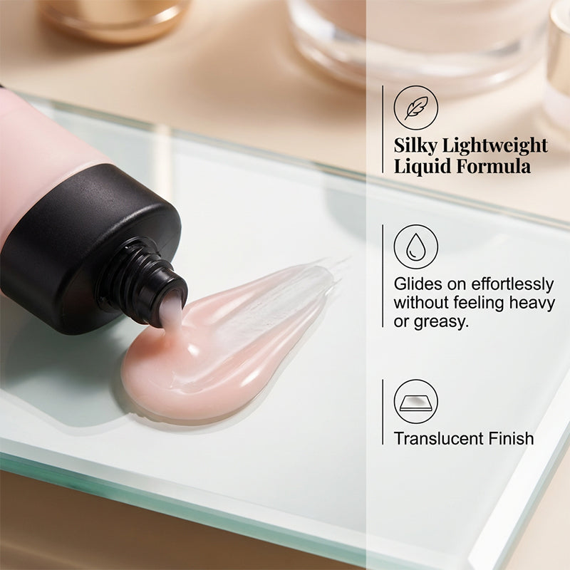 🥳2026 HOT SALE🥳💞50K+ SOLD! 💧✨ Liquid Poreless Putty Primer – blurs pores instantly with silky lightweight formula. Smooths skin for flawless foundation, no heavy paste feel! 🌸💖