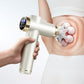 🥳2026 HOT SALE🥳💞50K+ SOLD! 💆♂️🔥 Multi-Head Massage Gun – 7-ball head covers large areas, 46mm deep percussion eases aches & stiffness. 9 heads for full-body relief! 💪✨