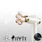🥳2026 HOT SALE🥳💞50K+ SOLD! 💆♂️🔥 Multi-Head Massage Gun – 7-ball head covers large areas, 46mm deep percussion eases aches & stiffness. 9 heads for full-body relief! 💪✨