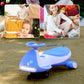 🥳2026 HOT SALE🥳💞50K+ SOLD! 🛴🎶 Dual Mode Wiggle Car – electric glide or pedal power, flashing wheels & Bluetooth music. Fun for kids & adults – get everyone off screens & moving! 🏠💪