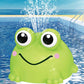 🥳2026 HOT SALE🥳💞50K+ SOLD! 🛁🐸 Light Up Baby Bath Toys – auto water spray & rainbow lights keep babies engaged. Turns tearful bath time into splashy fun – giggles guaranteed! 💡✨