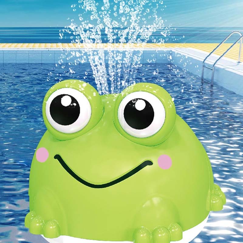 🥳2026 HOT SALE🥳💞50K+ SOLD! 🛁🐸 Light Up Baby Bath Toys – auto water spray & rainbow lights keep babies engaged. Turns tearful bath time into splashy fun – giggles guaranteed! 💡✨