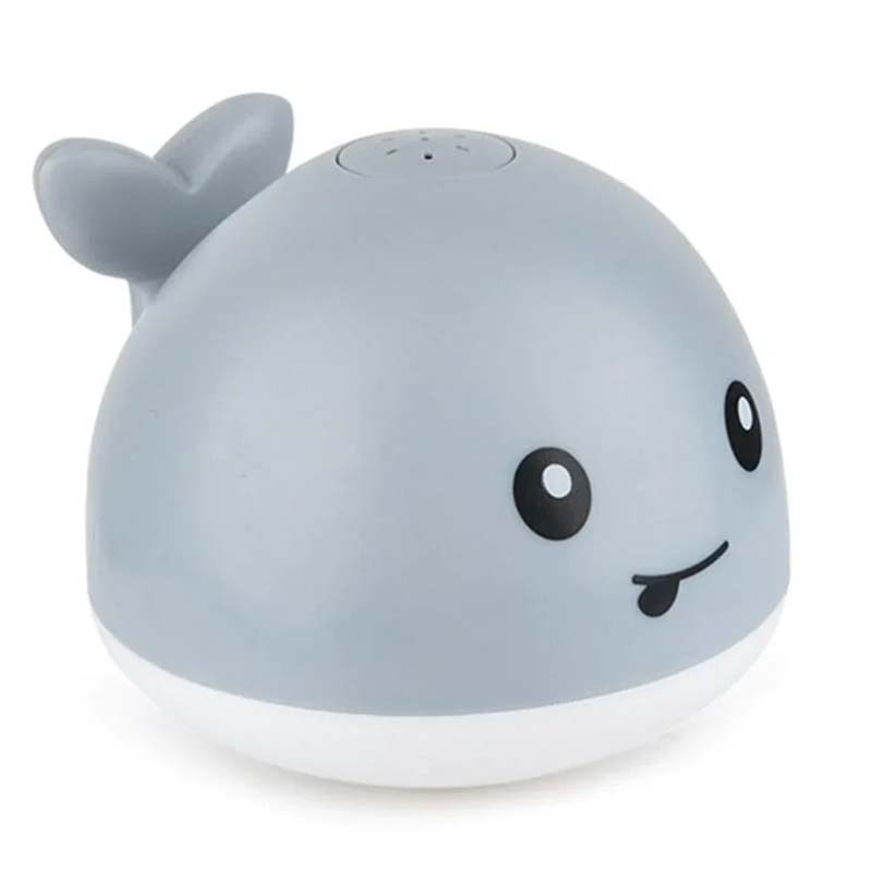 🥳2026 HOT SALE🥳💞50K+ SOLD! 🛁🐸 Light Up Baby Bath Toys – auto water spray & rainbow lights keep babies engaged. Turns tearful bath time into splashy fun – giggles guaranteed! 💡✨