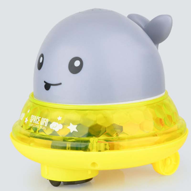 🥳2026 HOT SALE🥳💞50K+ SOLD! 🛁🐸 Light Up Baby Bath Toys – auto water spray & rainbow lights keep babies engaged. Turns tearful bath time into splashy fun – giggles guaranteed! 💡✨