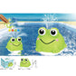 🥳2026 HOT SALE🥳💞50K+ SOLD! 🛁🐸 Light Up Baby Bath Toys – auto water spray & rainbow lights keep babies engaged. Turns tearful bath time into splashy fun – giggles guaranteed! 💡✨