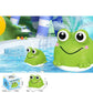 🥳2026 HOT SALE🥳💞50K+ SOLD! 🛁🐸 Light Up Baby Bath Toys – auto water spray & rainbow lights keep babies engaged. Turns tearful bath time into splashy fun – giggles guaranteed! 💡✨