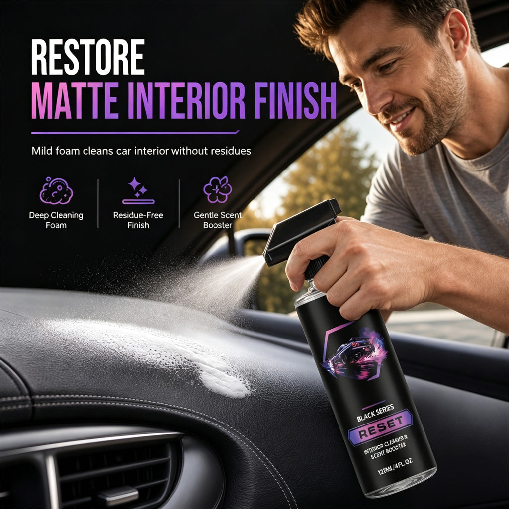 🥳2026 HOT SALE🥳💞50K+ SOLD! 🚗🧽 Car Interior Deep Cleaner – active formula dissolves grease & grime, restores matte finish. No sticky residue – drive in comfort again! ✨💪