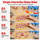 🥳2026 HOT SALE🥳💞50K+ SOLD! 🎅🎲 Christmas Santa Magnetic Chess – magnetic pieces stay put, no more scattered boards. Fun family game night, screen-free! 🎄💚