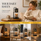 🥳2026 HOT SALE🥳💞50K+ SOLD! ❄️🕯️ 50% OFF! Retro Snowflake Candle Warmer Lamp – flameless melting, adjustable height 25-38cm, carbon steel. Cosy home & bedroom decor! 🏠✨