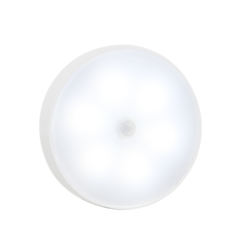 🥳2026 HOT SALE🥳💞50K+ SOLD! 🌙💡 Magnetic Motion Sensor Night Light – auto-on within 3-5m, soft eye-friendly glow. Wireless & rechargeable – safe midnight trips for elderly & kids! 🛡️✅