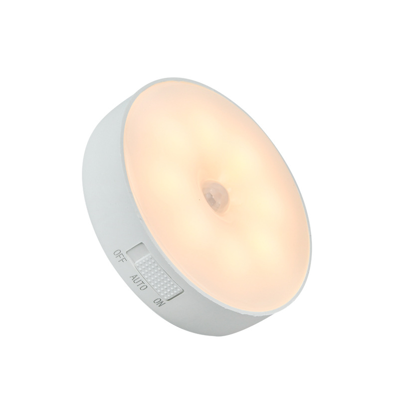 🥳2026 HOT SALE🥳💞50K+ SOLD! 🌙💡 Magnetic Motion Sensor Night Light – auto-on within 3-5m, soft eye-friendly glow. Wireless & rechargeable – safe midnight trips for elderly & kids! 🛡️✅