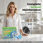🥳2026 HOT SALE🥳💞50K+ SOLD! 🧺💥 50% OFF! Washing Machine Cleaner Tablets – blast away hidden grime & musty odours. One tablet, hot cycle, fresh clothes every wash. Works in front & top loaders! ✅💚
