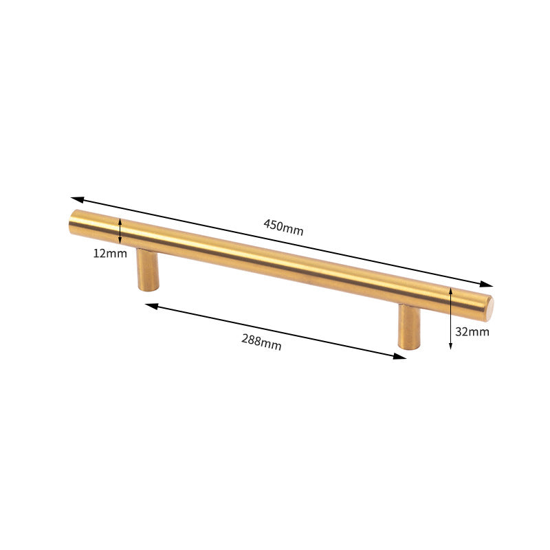 🥳2026 HOT SALE🥳💞50K+ SOLD! 🛠️✨ 50% OFF! Modern Stainless Steel T-Bar Handles – brushed finish, comfortable grip, built to last. Instantly refresh wardrobes & cabinets with a sleek designer look. Easy DIY upgrade! 🚪💪