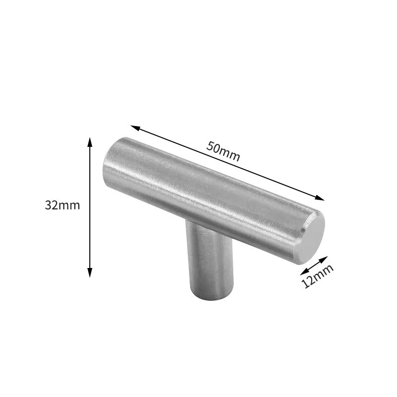 🥳2026 HOT SALE🥳💞50K+ SOLD! 🛠️✨ 50% OFF! Modern Stainless Steel T-Bar Handles – brushed finish, comfortable grip, built to last. Instantly refresh wardrobes & cabinets with a sleek designer look. Easy DIY upgrade! 🚪💪
