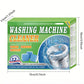 🥳2026 HOT SALE🥳💞50K+ SOLD! 🧺💥 50% OFF! Washing Machine Cleaner Tablets – blast away hidden grime & musty odours. One tablet, hot cycle, fresh clothes every wash. Works in front & top loaders! ✅💚