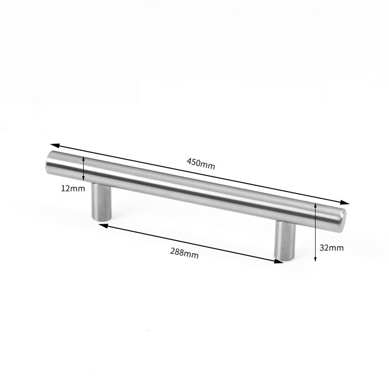 🥳2026 HOT SALE🥳💞50K+ SOLD! 🛠️✨ 50% OFF! Modern Stainless Steel T-Bar Handles – brushed finish, comfortable grip, built to last. Instantly refresh wardrobes & cabinets with a sleek designer look. Easy DIY upgrade! 🚪💪