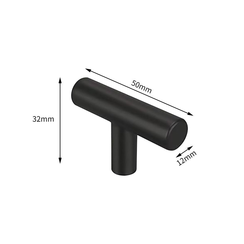 🥳2026 HOT SALE🥳💞50K+ SOLD! 🛠️✨ 50% OFF! Modern Stainless Steel T-Bar Handles – brushed finish, comfortable grip, built to last. Instantly refresh wardrobes & cabinets with a sleek designer look. Easy DIY upgrade! 🚪💪