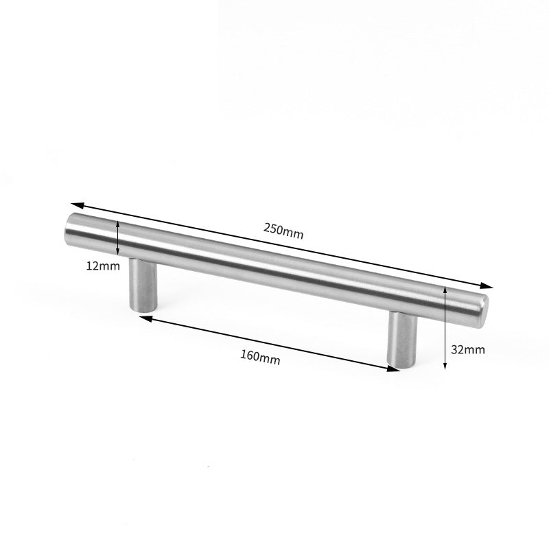 🥳2026 HOT SALE🥳💞50K+ SOLD! 🛠️✨ 50% OFF! Modern Stainless Steel T-Bar Handles – brushed finish, comfortable grip, built to last. Instantly refresh wardrobes & cabinets with a sleek designer look. Easy DIY upgrade! 🚪💪