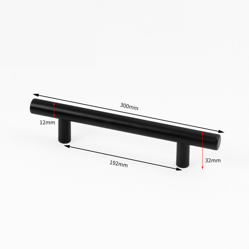 🥳2026 HOT SALE🥳💞50K+ SOLD! 🛠️✨ 50% OFF! Modern Stainless Steel T-Bar Handles – brushed finish, comfortable grip, built to last. Instantly refresh wardrobes & cabinets with a sleek designer look. Easy DIY upgrade! 🚪💪