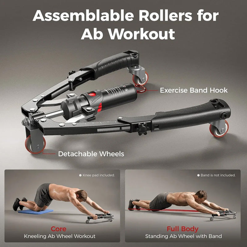 🥳2026 HOT SALE🥳💞50K+ SOLD! 💪🔧 50% OFF! Adjustable Hydraulic Arm Trainer – 10-200kg stepless resistance, smooth low-impact motion. Full-body home workout, no gym fees, joint-friendly. Build strength safely! 🛡️✅