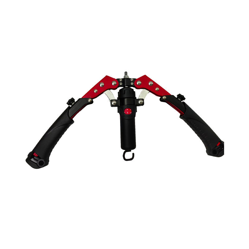 🥳2026 HOT SALE🥳💞50K+ SOLD! 💪🔧 50% OFF! Adjustable Hydraulic Arm Trainer – 10-200kg stepless resistance, smooth low-impact motion. Full-body home workout, no gym fees, joint-friendly. Build strength safely! 🛡️✅