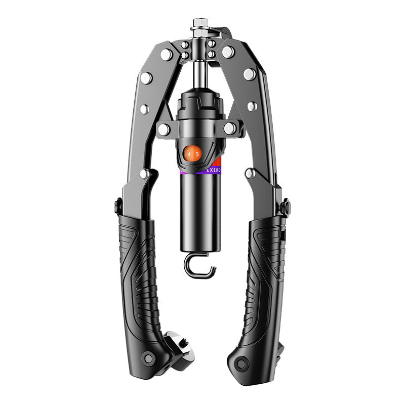 🥳2026 HOT SALE🥳💞50K+ SOLD! 💪🔧 50% OFF! Adjustable Hydraulic Arm Trainer – 10-200kg stepless resistance, smooth low-impact motion. Full-body home workout, no gym fees, joint-friendly. Build strength safely! 🛡️✅