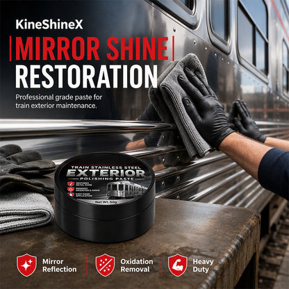 🥳2026 HOT SALE🥳💞50K+ SOLD! 💎🔧 50% OFF! Mirror Finish Polish Paste – lifts oxidation & water spots, restores glass-like shine. Protects against future dulling. Pro results at home! ✨✅