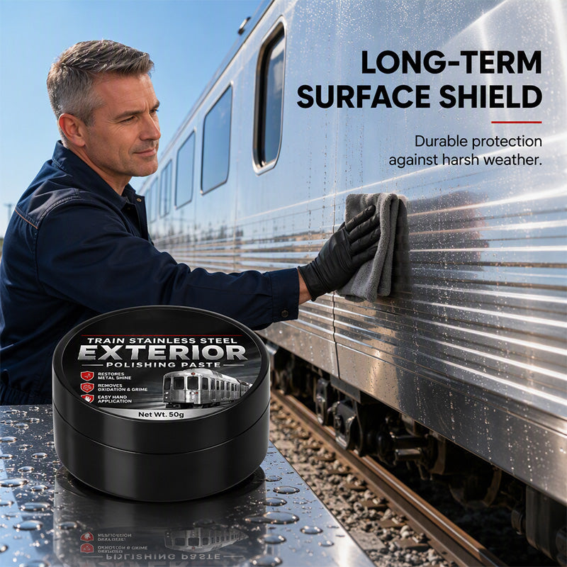 🥳2026 HOT SALE🥳💞50K+ SOLD! 💎🔧 50% OFF! Mirror Finish Polish Paste – lifts oxidation & water spots, restores glass-like shine. Protects against future dulling. Pro results at home! ✨✅