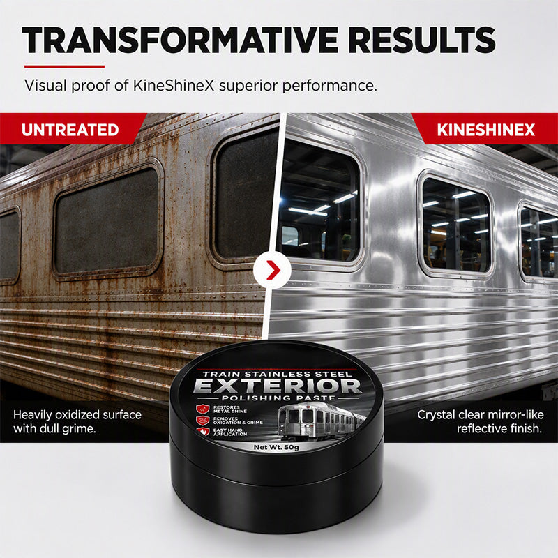 🥳2026 HOT SALE🥳💞50K+ SOLD! 💎🔧 50% OFF! Mirror Finish Polish Paste – lifts oxidation & water spots, restores glass-like shine. Protects against future dulling. Pro results at home! ✨✅