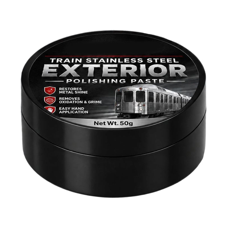 🥳2026 HOT SALE🥳💞50K+ SOLD! 💎🔧 50% OFF! Mirror Finish Polish Paste – lifts oxidation & water spots, restores glass-like shine. Protects against future dulling. Pro results at home! ✨✅