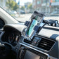 🥳2026 HOT SALE🥳💞50K+ SOLD! 📱🚗 50% OFF! Nano Vacuum Car Phone Holder – relentless grip on any dashboard, 360° folding arm, one-hand auto-lock. No slipping, no glare – safer driving! 🛡️✅