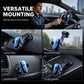 🥳2026 HOT SALE🥳💞50K+ SOLD! 📱🚗 50% OFF! Nano Vacuum Car Phone Holder – relentless grip on any dashboard, 360° folding arm, one-hand auto-lock. No slipping, no glare – safer driving! 🛡️✅